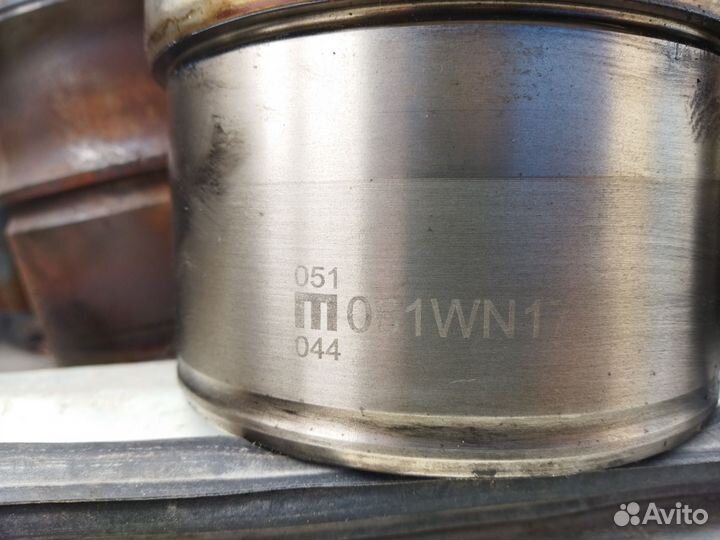 Гильзы scania 4. 061wn17