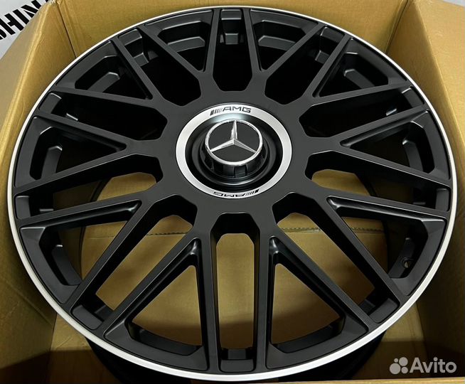 Диски AMG на Mercedes Мерседес GLS GLE 167 R22