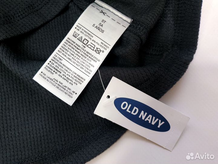 Термокофты Old Navy 5лет, Новая