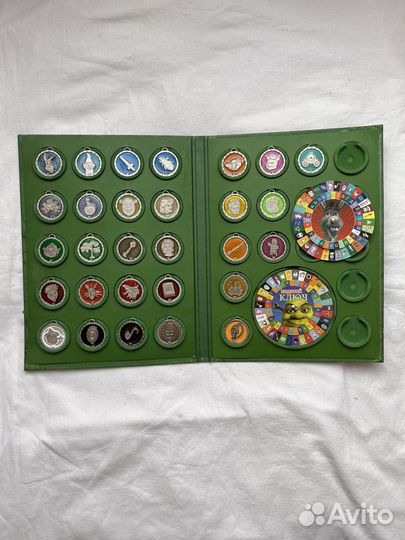 «Шрек», 29 амулетов и 2 кодовых ключа с кейсом