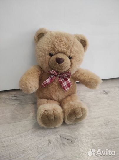 Мягкая игрушка медведь