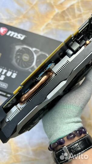 Видеокарта msi gtx 1660 super ventus XS OC 6gb