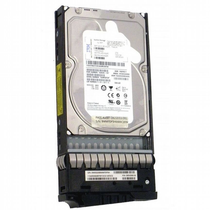 [00AR415] Жесткий Диск Ibm 85y5869 2tb Sas 3,5" Hdd 00ar415