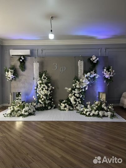 Свадебное оформление