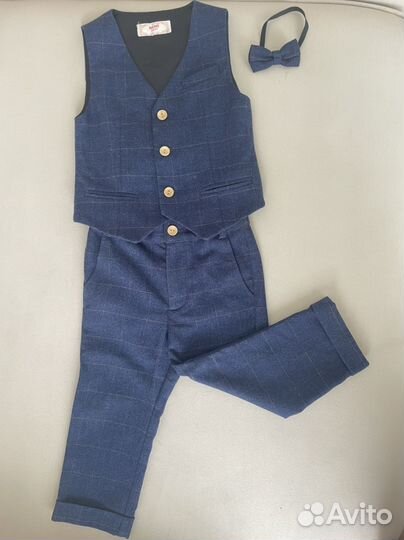 Нарядный Костюм с бабочкой для мальчика