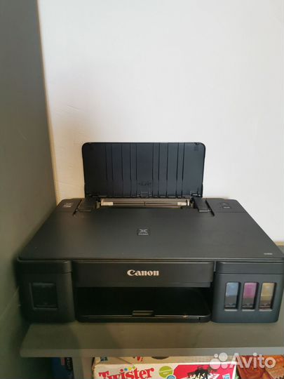 Цветной струйный принтер canon g1400