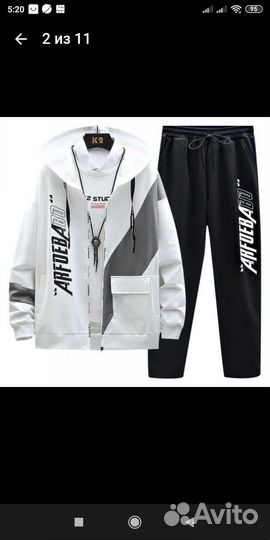 Спортивный костюм M на 46 размер