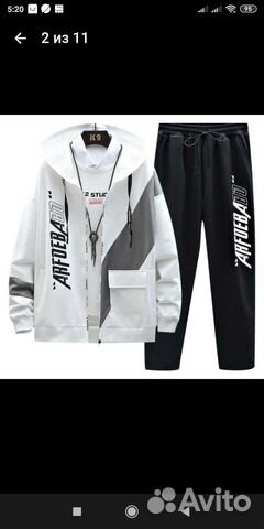 Спортивный костюм M на 46 размер