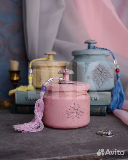 Баночки для изящного хранения