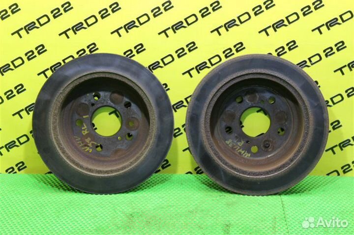 Тормозной диск задний Lexus Rx400H MHU38 3MZ-FE