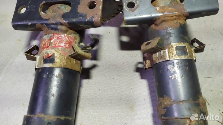 Пружины Шкода Фабия 1