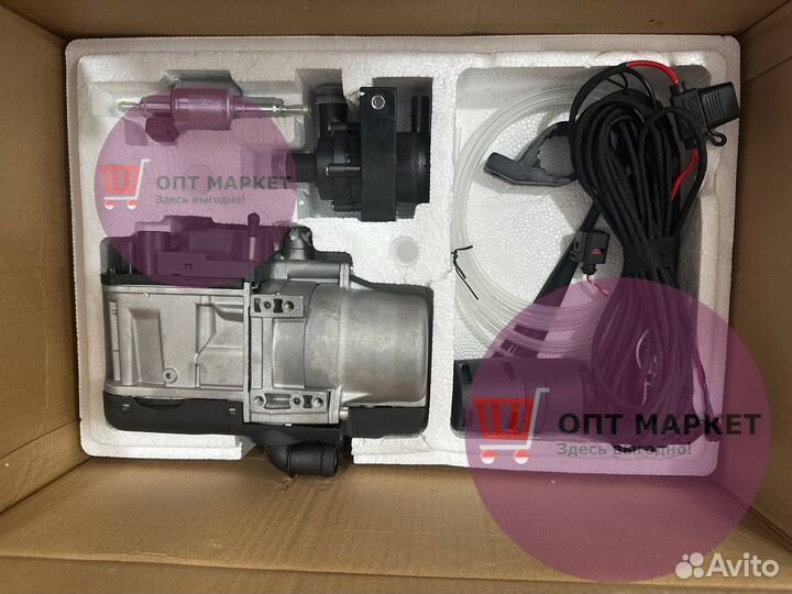 Предпусковой подогреватель двигателя 5кВт 12в опто