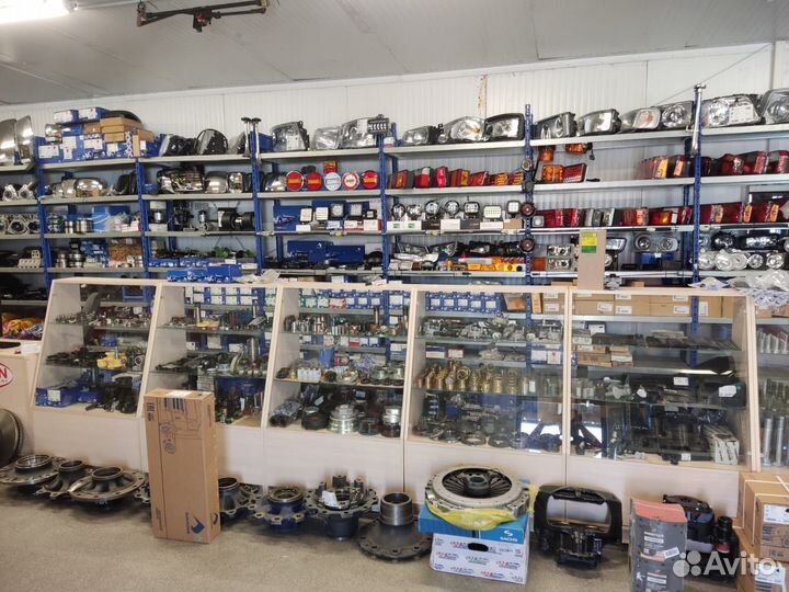 Пневморессора со стаканом SAF (сталь) AU344022K