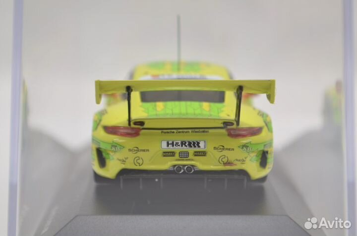 Porsche 911 (991 II) GT3 R #Grello 2019, IXO, 1/43