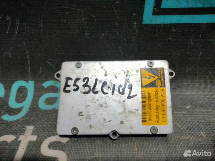 Блок розжига ксенона Bmw X5 E53 M57D30 306D2 2005