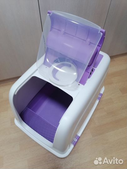 Закртые лотки для кошек