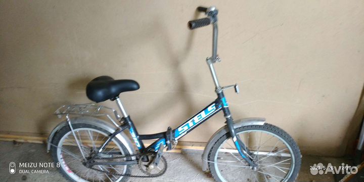 Велосипед stels