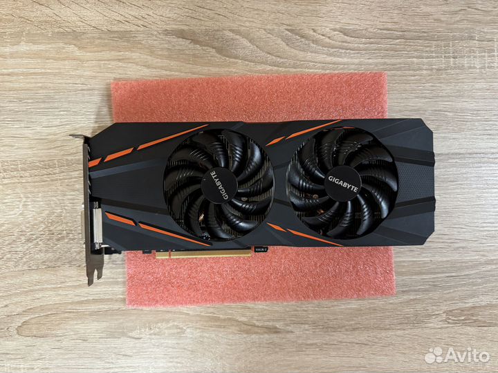 Gigabyte GeForce GTX 1060 G1 gaming 6gb