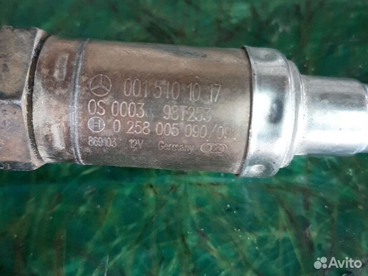 Датчик кислородный Mercedes Benz W210 C202