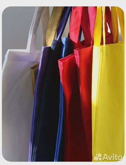 Сумка Шоппер оптом с печатью и без