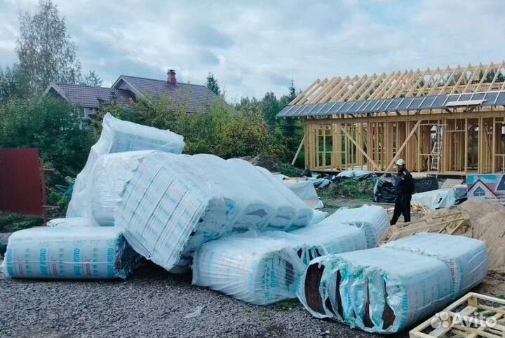 Утеплитель для каркасных стен