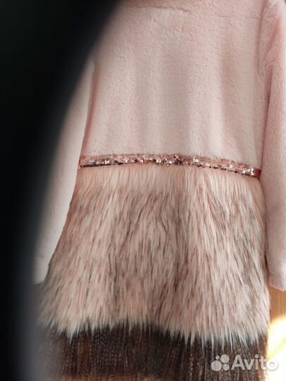 Пальто-шубка на девочку