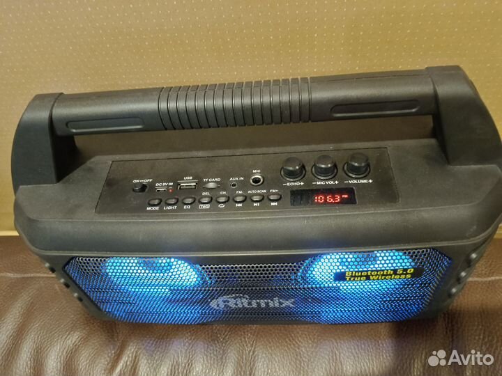 Акустическая система ritmix sp-610b