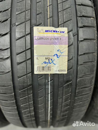 Michelin Latitude Sport 3 255/45 R20 105Y