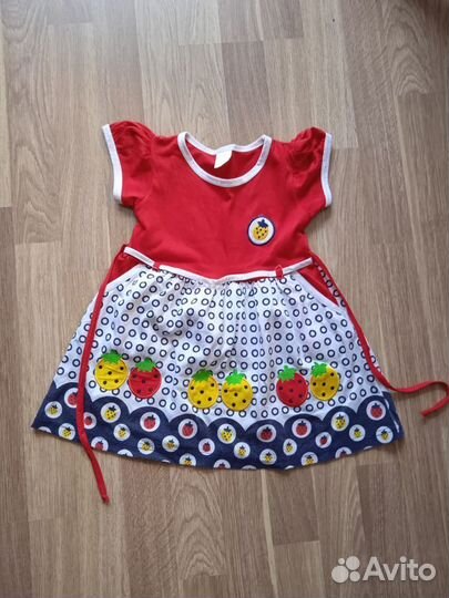 Одежда на девочку 2-4 года