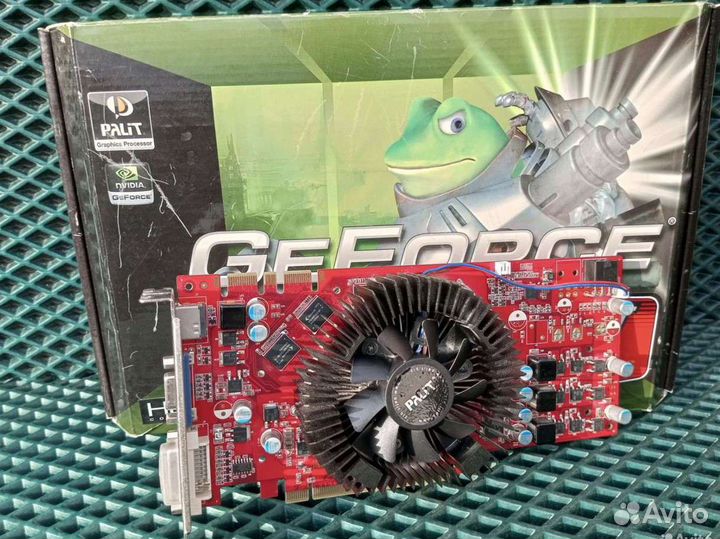 Palit GeForce 9800 GT
