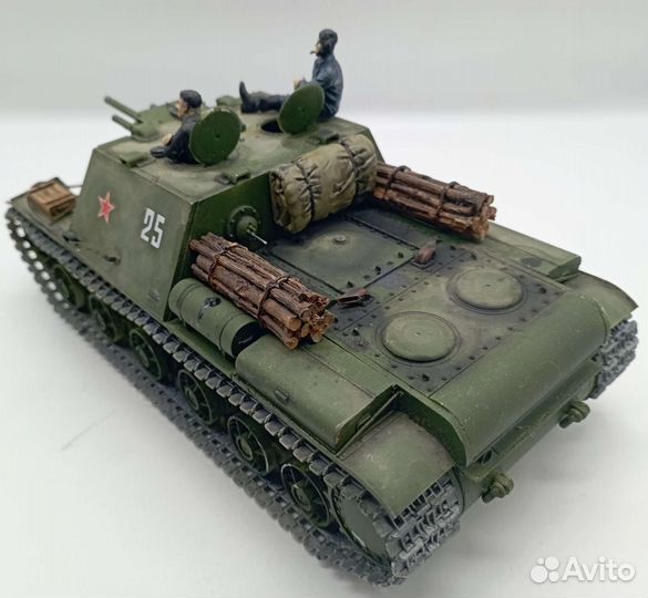 Пт сау кв 7 в масштабе 1:35