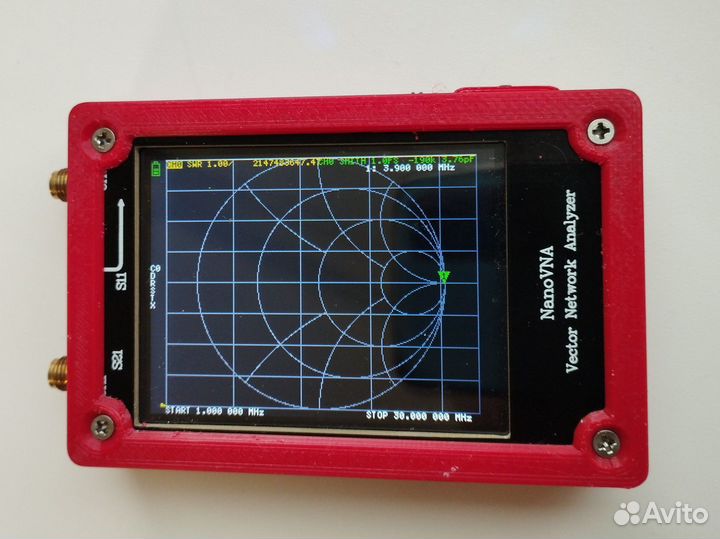 Корпус nanoVNA
