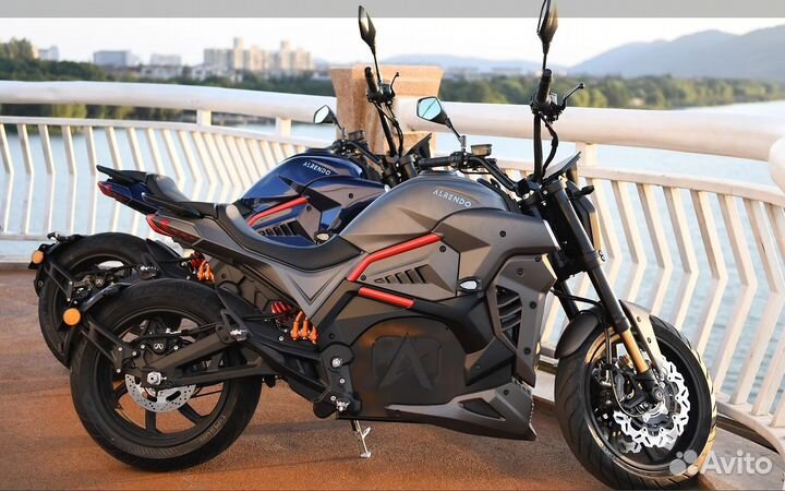 Электромотоцикл Ducati Devil в Наличии