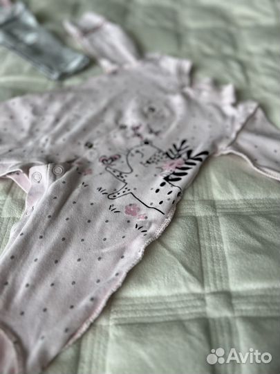 Одежда для новорожденной девочки 50
