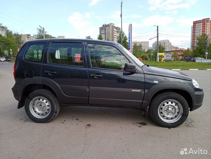 Chevrolet Niva 1.7 МТ, 2016, 130 000 км