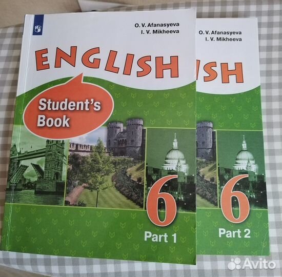 Учебник по английскому 6 класс