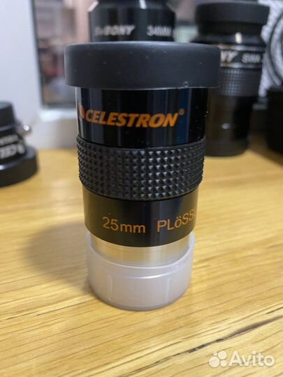 Окуляр 1.25 celestron plossl 25 mm