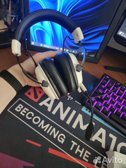 Проводные наушники Zet Gaming Edge