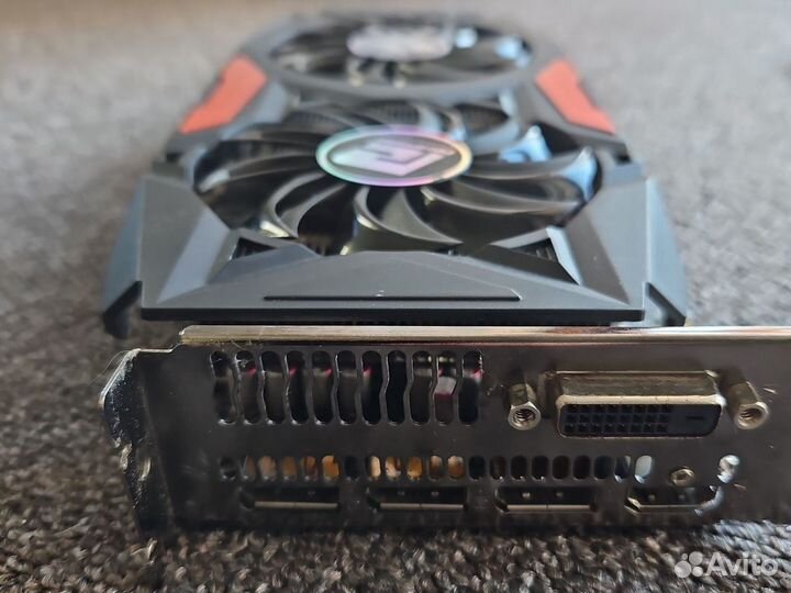 Видеокарта rx580 8gb