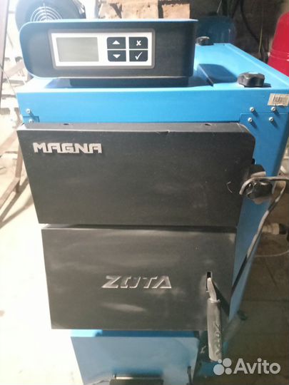 Твердотопливный котел 20 квт