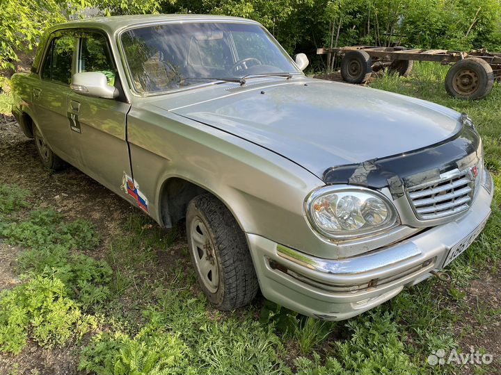 Кузовные детали Волга