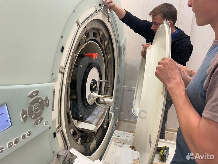 Ремонт мрт, кт, пэт кт, рентген оборудования