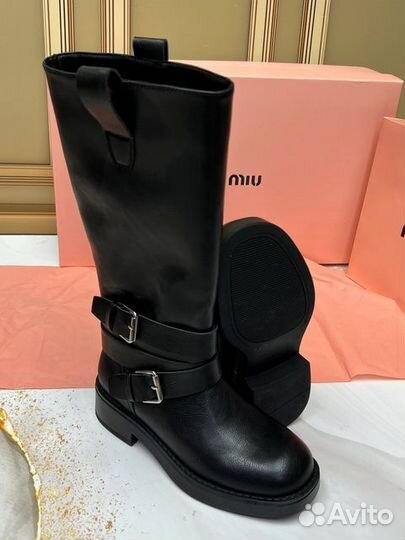 Сапоги Miu Miu