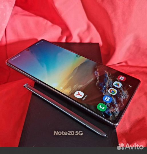 Samsung Galaxy Note 20 5G, 8/256 ГБ