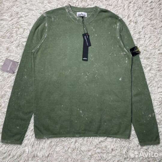 Stone Island Off-Dye Sweater