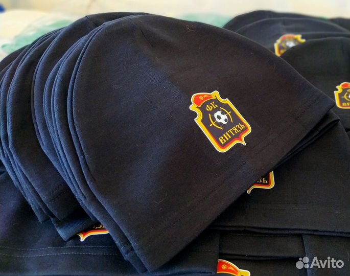 Печать на шапках, вышивка на шапках