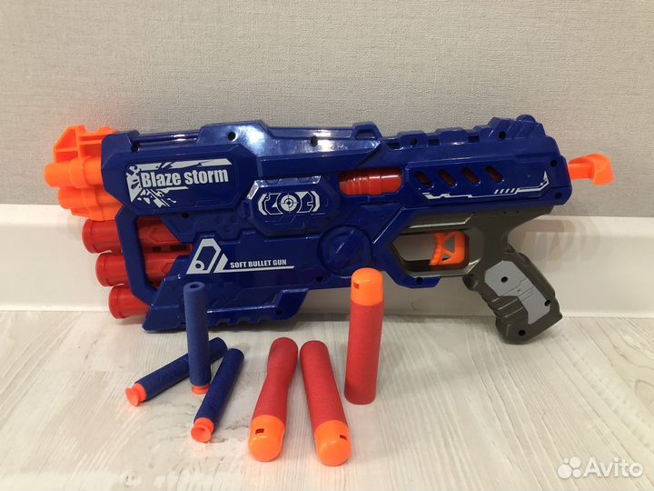 Пистолет Blaze Storm