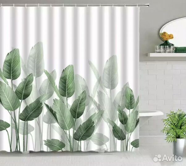 Занавеска для ванной