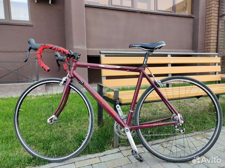 Шоссейный велосипед Calvin