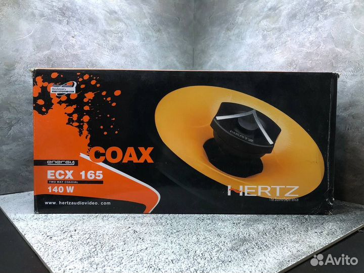 Hertz ECX 165 coax 140W